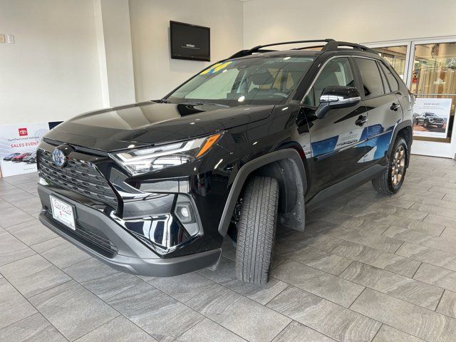 2024 Toyota RAV4 Hybrid Woodland