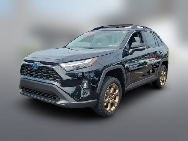 2024 Toyota RAV4 Hybrid Woodland