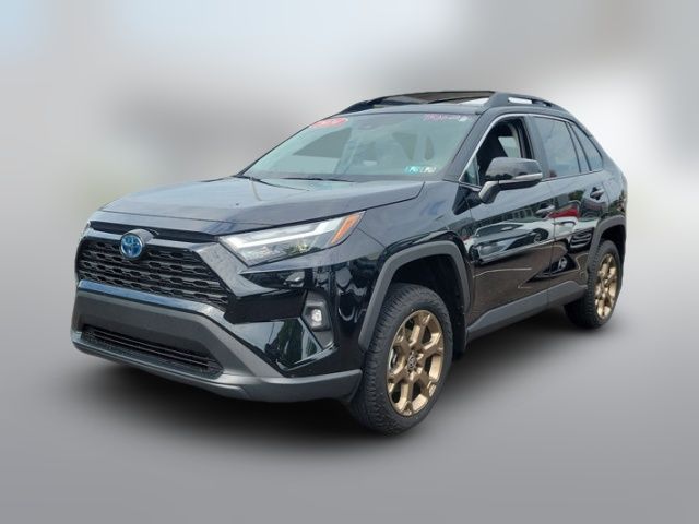 2024 Toyota RAV4 Hybrid Woodland