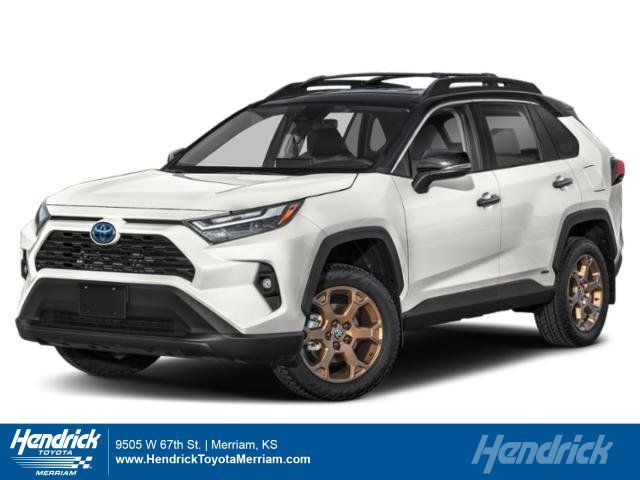 2024 Toyota RAV4 Hybrid Woodland