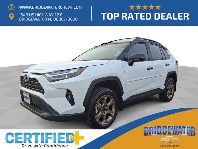 2024 Toyota RAV4 Hybrid Woodland