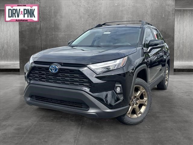 2024 Toyota RAV4 Hybrid Woodland