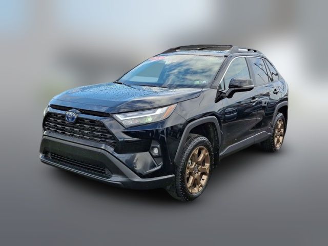 2024 Toyota RAV4 Hybrid Woodland