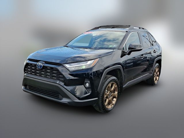 2024 Toyota RAV4 Hybrid Woodland