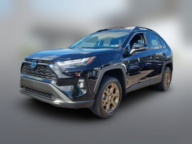 2024 Toyota RAV4 Hybrid Woodland