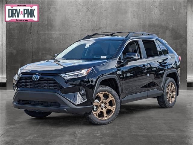 2024 Toyota RAV4 Hybrid Woodland