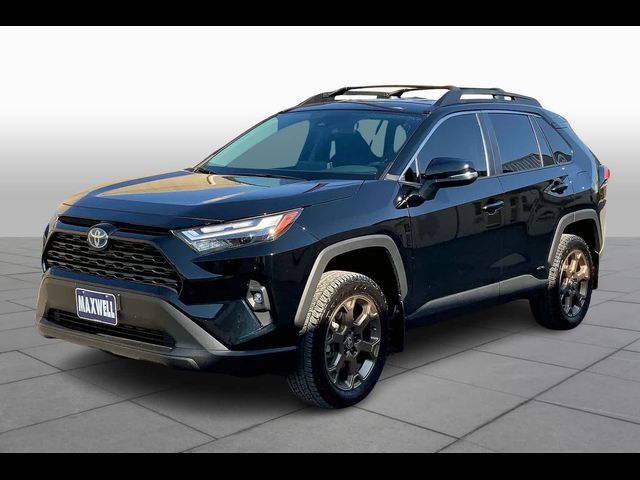 2024 Toyota RAV4 Hybrid Woodland