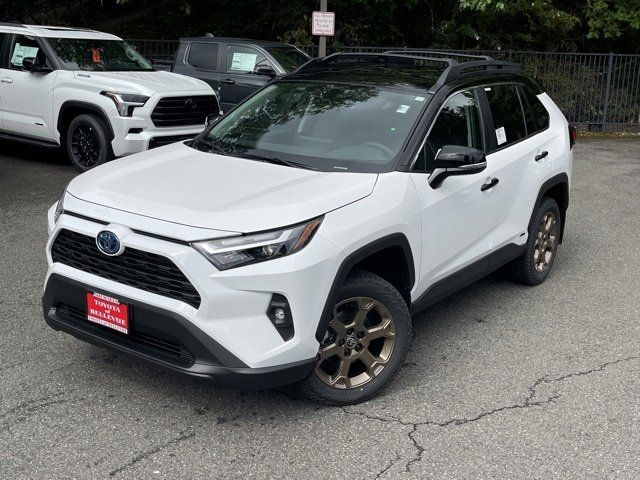 2024 Toyota RAV4 Hybrid Woodland