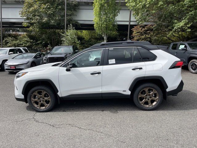 2024 Toyota RAV4 Hybrid Woodland