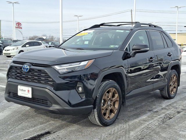 2024 Toyota RAV4 Hybrid Woodland