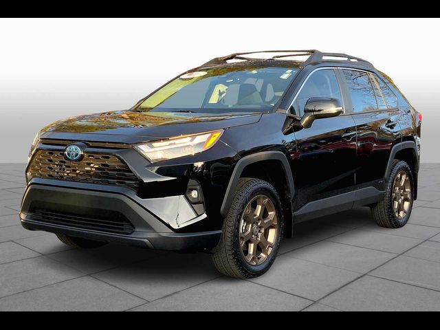 2024 Toyota RAV4 Hybrid Woodland