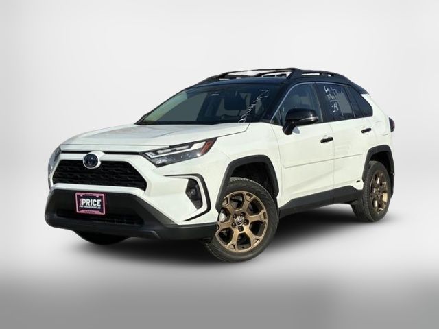 2024 Toyota RAV4 Hybrid Woodland