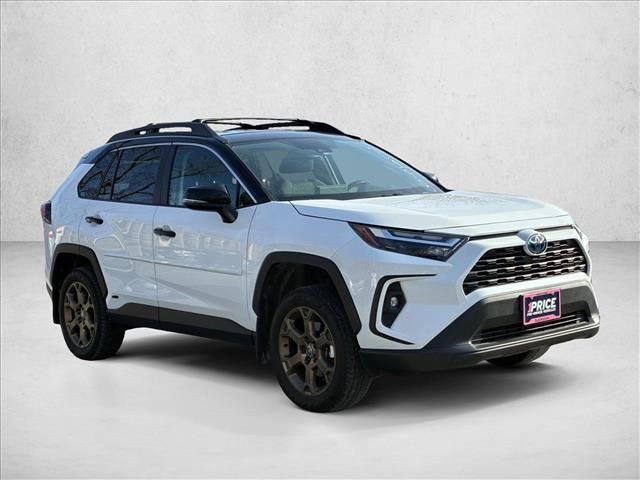 2024 Toyota RAV4 Hybrid Woodland