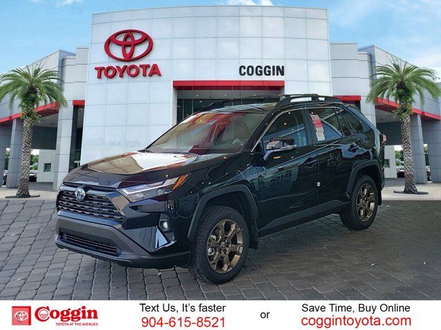 2024 Toyota RAV4 Hybrid Woodland