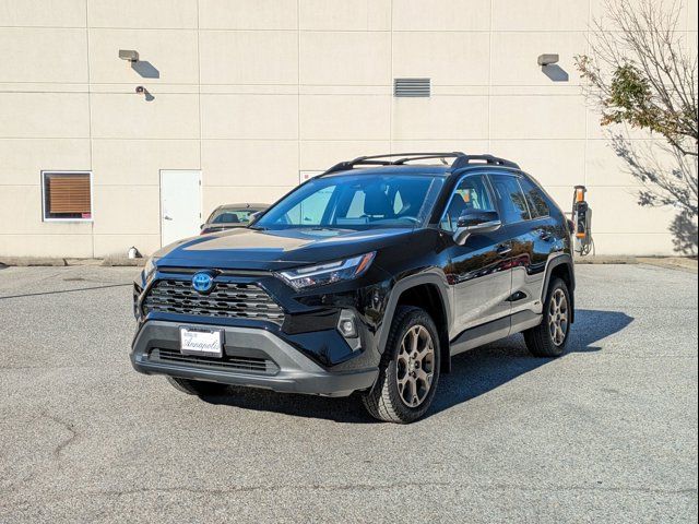 2024 Toyota RAV4 Hybrid Woodland