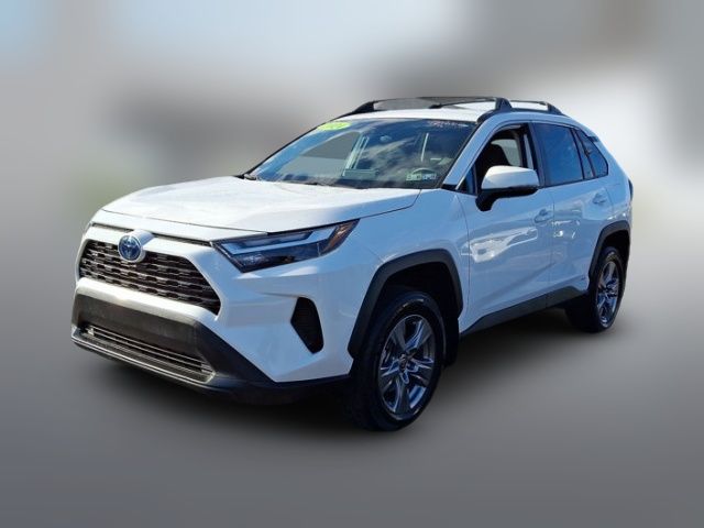 2024 Toyota RAV4 Hybrid XLE