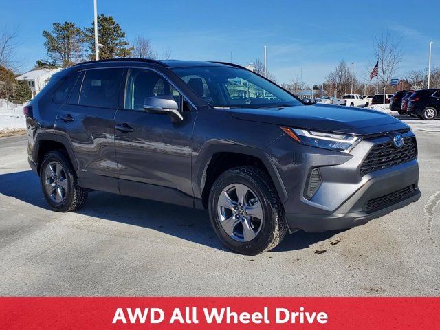 2024 Toyota RAV4 Hybrid XLE