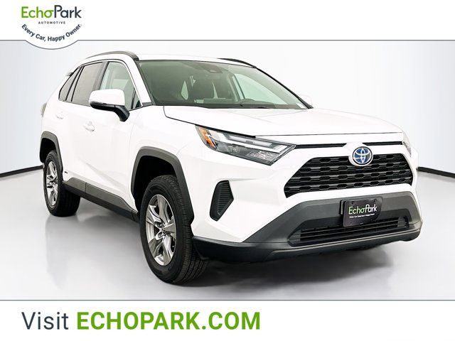 2024 Toyota RAV4 Hybrid XLE