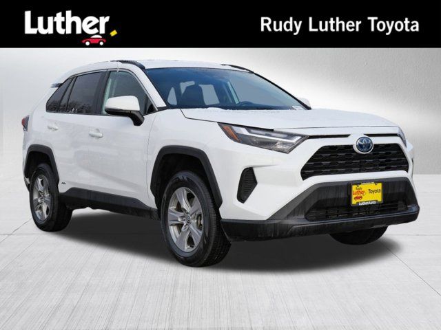 2024 Toyota RAV4 Hybrid XLE