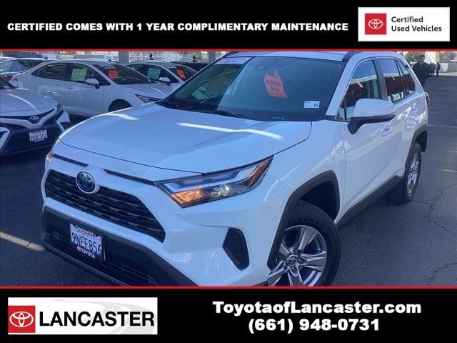 2024 Toyota RAV4 Hybrid XLE