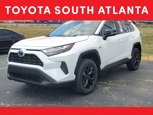 2024 Toyota RAV4 Hybrid XLE