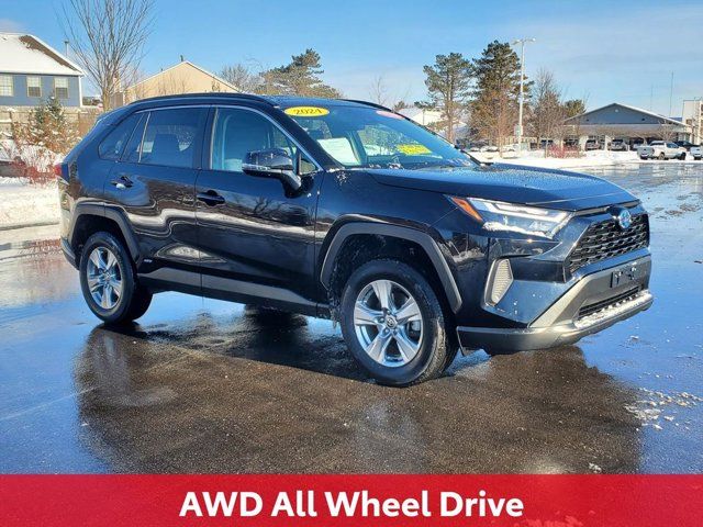 2024 Toyota RAV4 Hybrid XLE