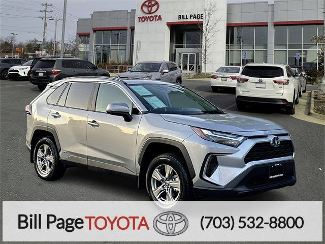 2024 Toyota RAV4 Hybrid XLE