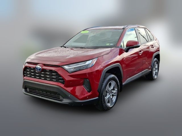 2024 Toyota RAV4 Hybrid XLE