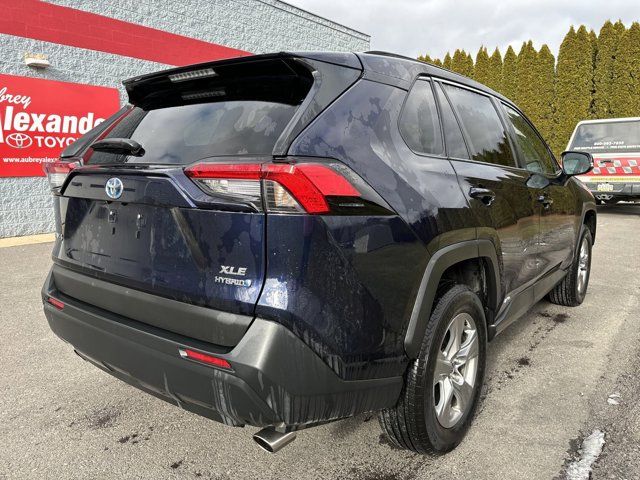 2024 Toyota RAV4 Hybrid XLE