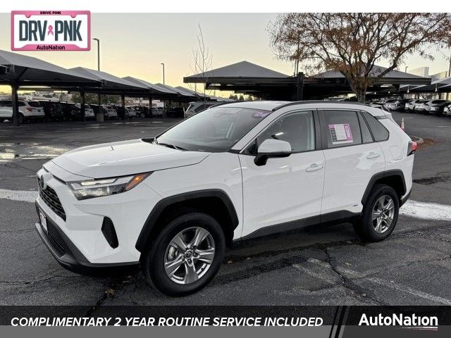 2024 Toyota RAV4 Hybrid XLE