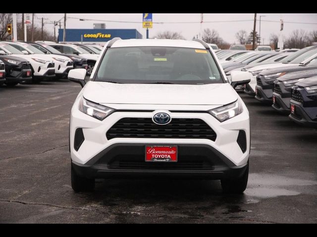 2024 Toyota RAV4 Hybrid XLE