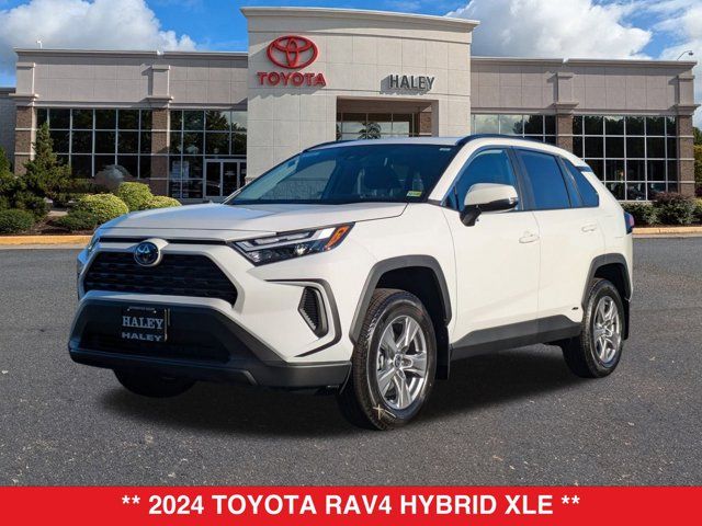 2024 Toyota RAV4 Hybrid XLE