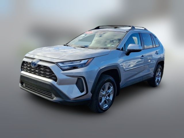 2024 Toyota RAV4 Hybrid XLE