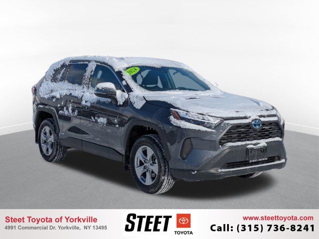 2024 Toyota RAV4 Hybrid XLE