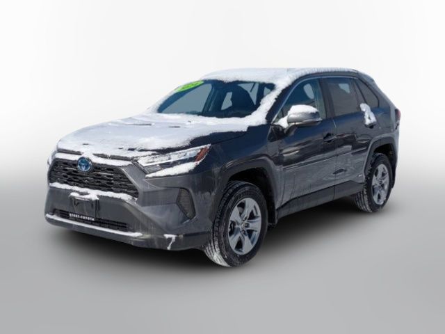 2024 Toyota RAV4 Hybrid XLE