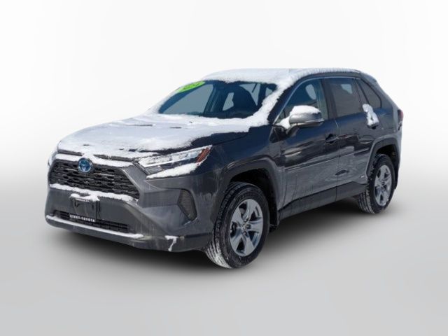 2024 Toyota RAV4 Hybrid XLE