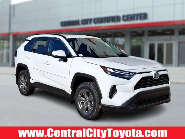 2024 Toyota RAV4 Hybrid XLE