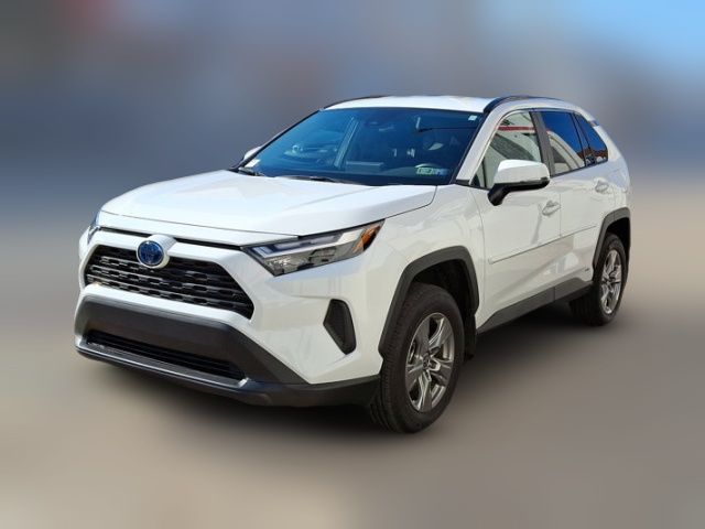 2024 Toyota RAV4 Hybrid XLE