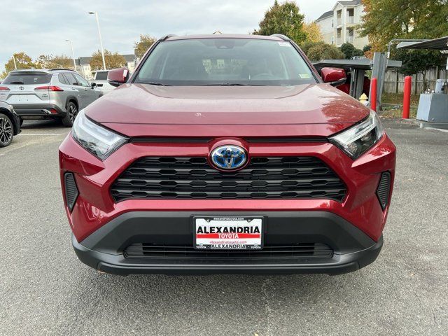 2024 Toyota RAV4 Hybrid XLE