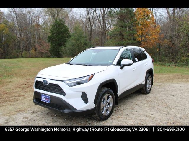 2024 Toyota RAV4 Hybrid XLE