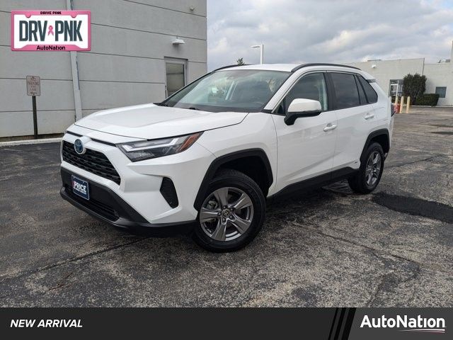 2024 Toyota RAV4 Hybrid XLE