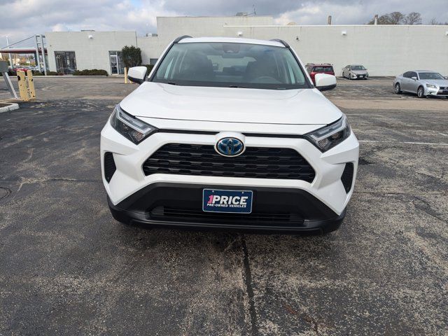 2024 Toyota RAV4 Hybrid XLE