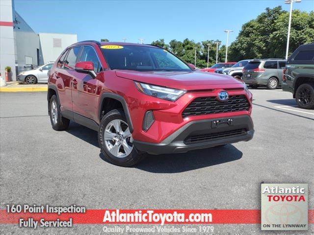 2024 Toyota RAV4 Hybrid XLE