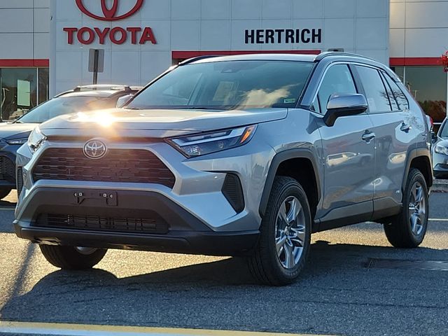 2024 Toyota RAV4 Hybrid XLE