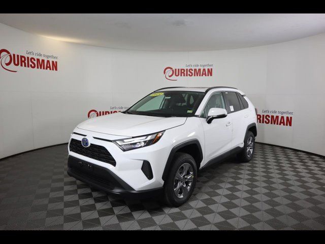 2024 Toyota RAV4 Hybrid XLE