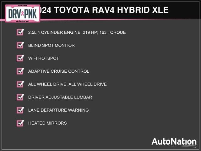 2024 Toyota RAV4 Hybrid XLE