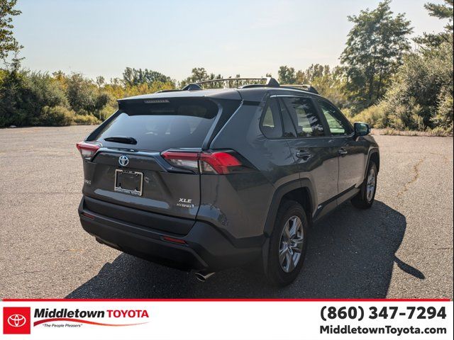 2024 Toyota RAV4 Hybrid XLE