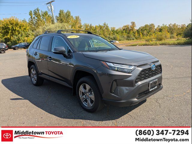 2024 Toyota RAV4 Hybrid XLE