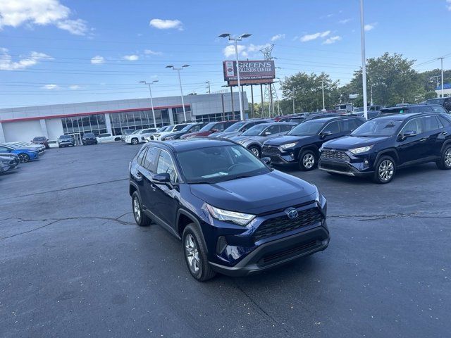 2024 Toyota RAV4 Hybrid XLE