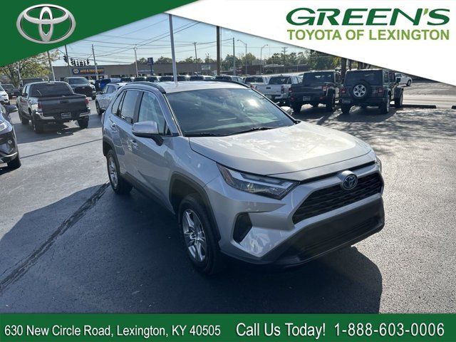 2024 Toyota RAV4 Hybrid XLE